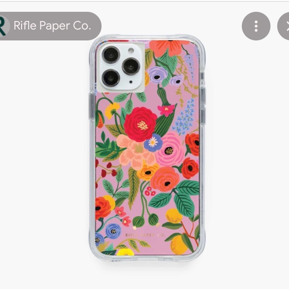 Floral phone case I phone 11 - Picture 2 of 3